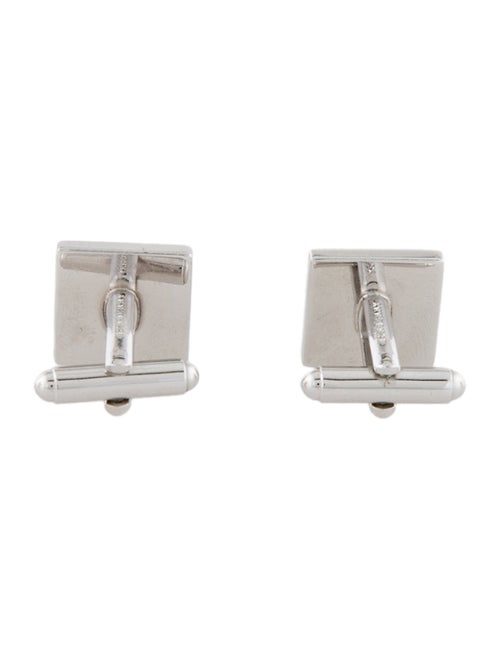 Burberry Enamel Square Cufflinks