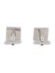 Burberry Enamel Square Cufflinks
