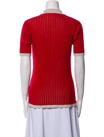 Burberry Cashmere V-Neck Sweater