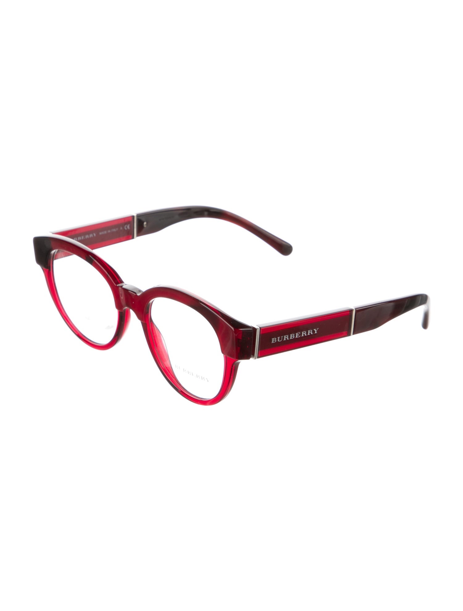Burberry Round Eyeglasses