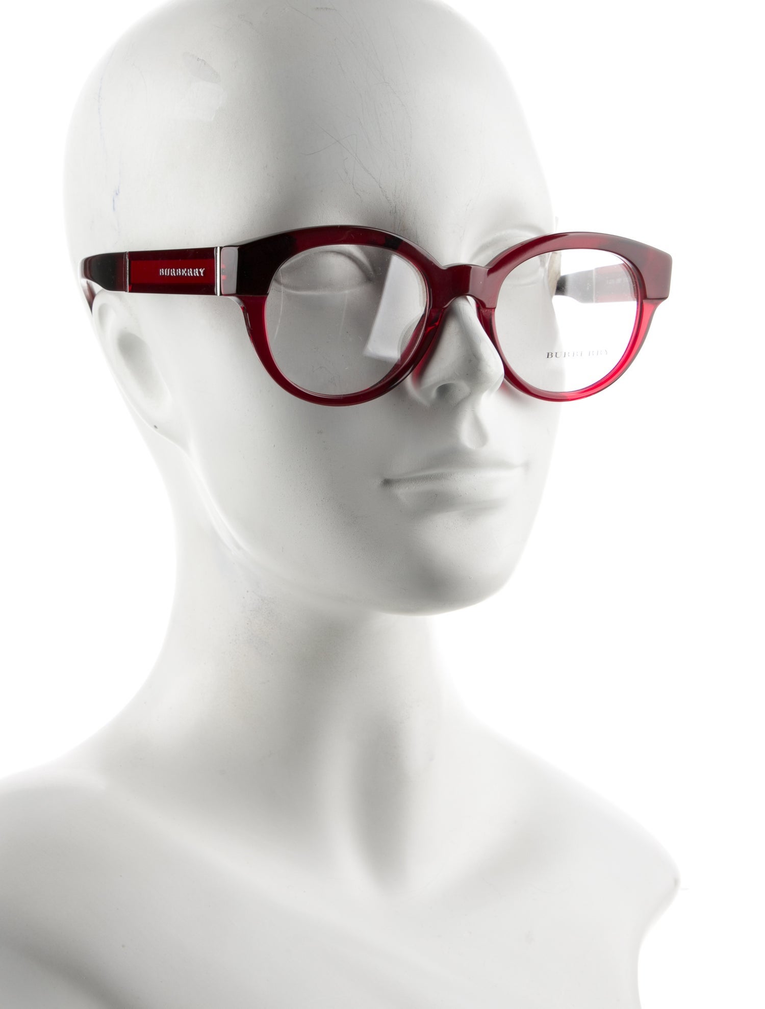 Burberry Round Eyeglasses