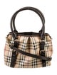 Burberry Haymarket Check Shoulder Bag