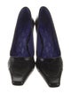 Burberry Exploded Check Pattern Patent Leather Pumps