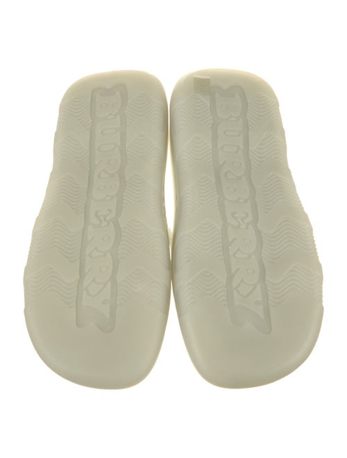 Burberry Rubber Slides