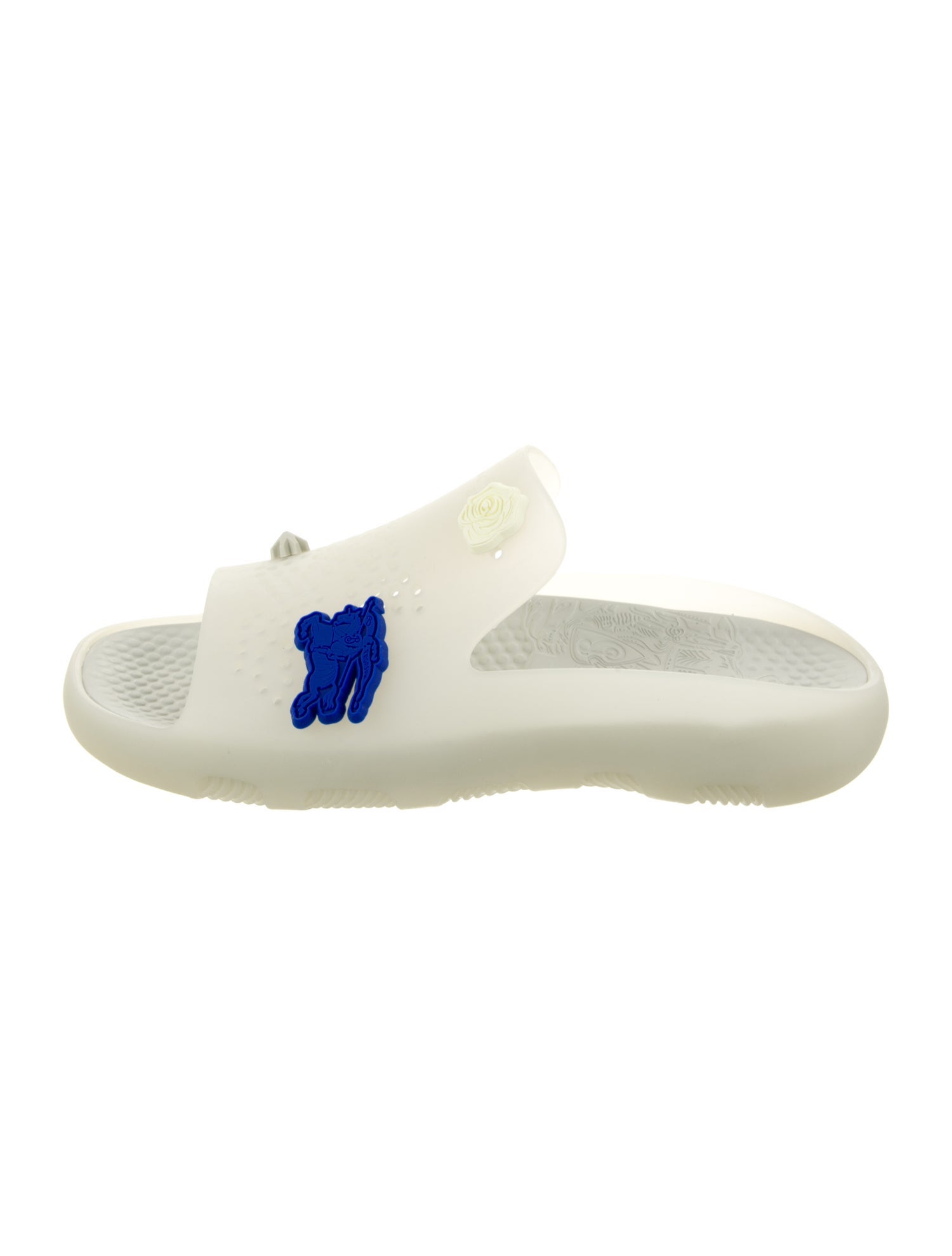 Burberry Rubber Printed Sandals