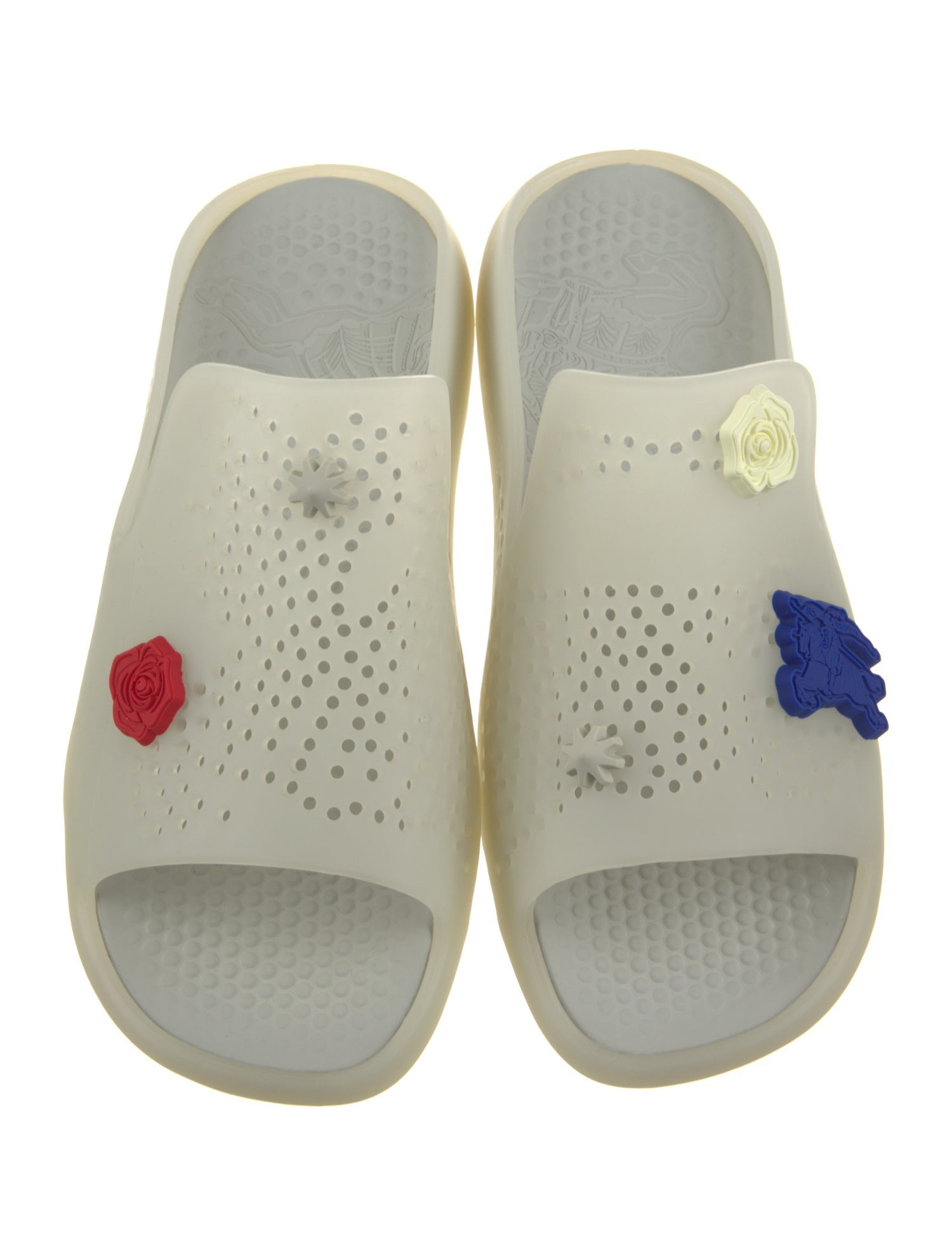 Burberry Rubber Slides