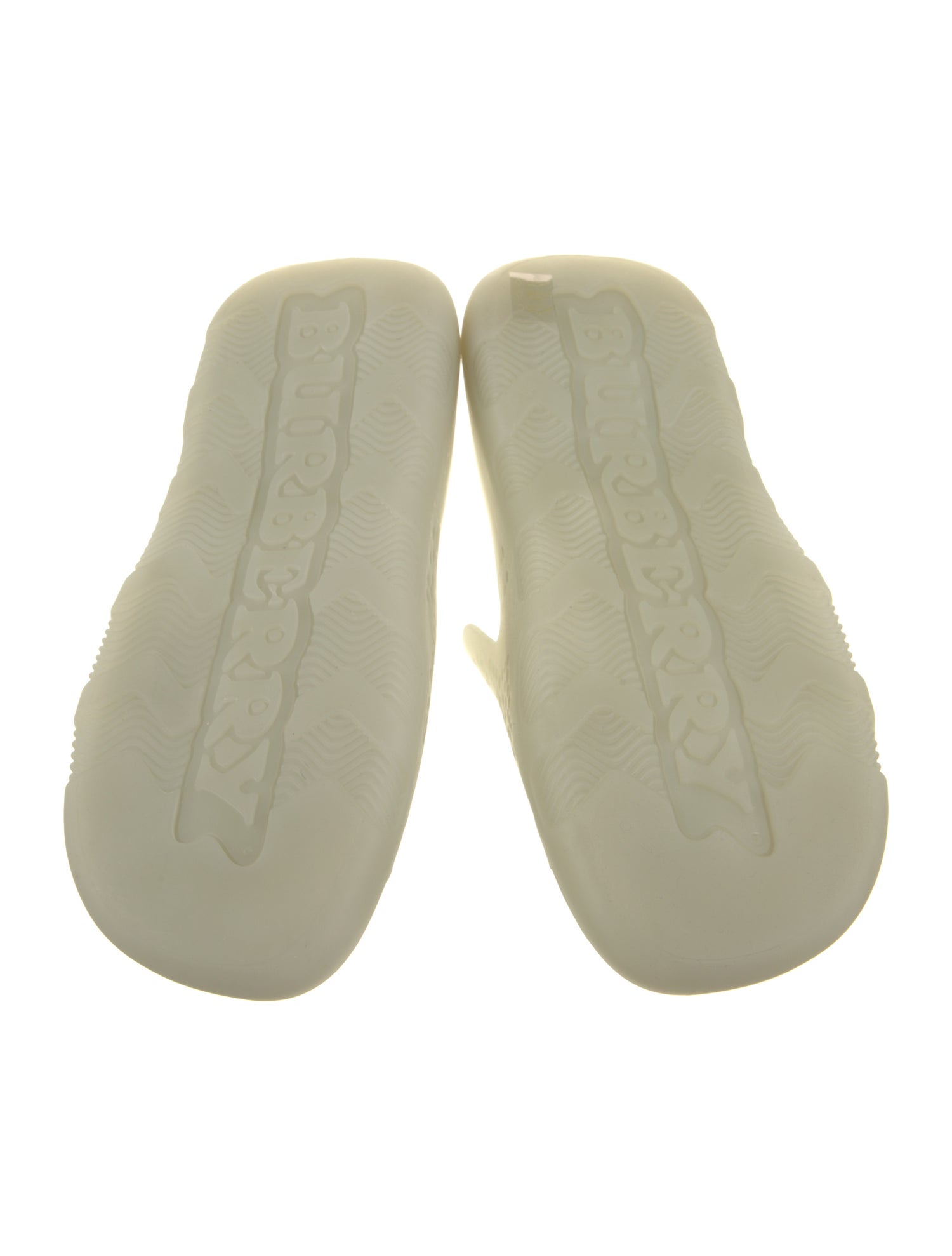 Burberry Rubber Slides