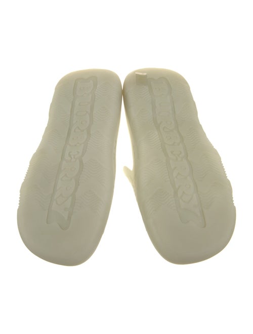 Burberry Rubber Slides