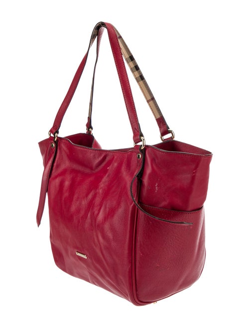 Burberry Leather Hobo