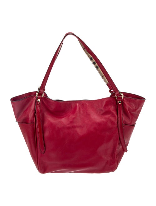 Burberry Leather Hobo