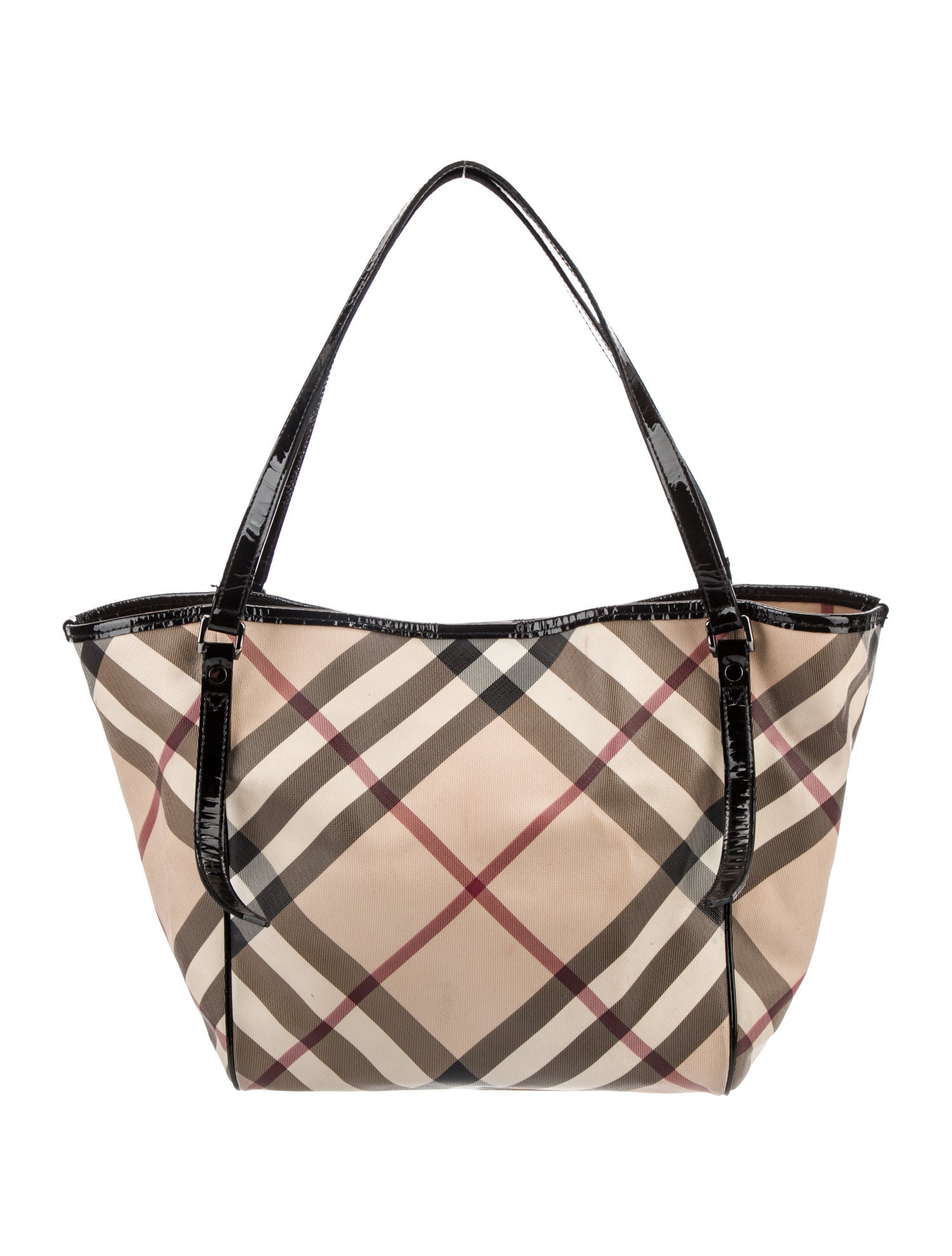 Burberry Nova Check Tote