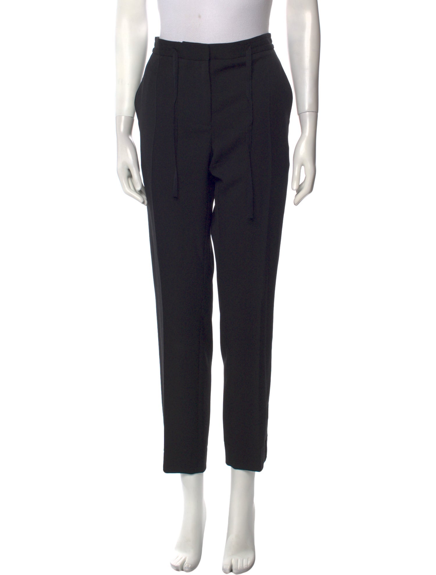 Burberry Wool Straight Leg Pants