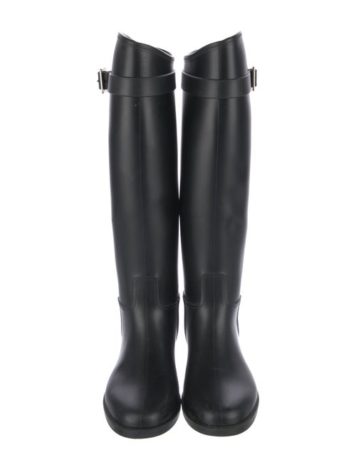 Burberry Rubber Rain Boots