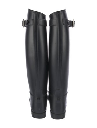 Burberry Rubber Rain Boots