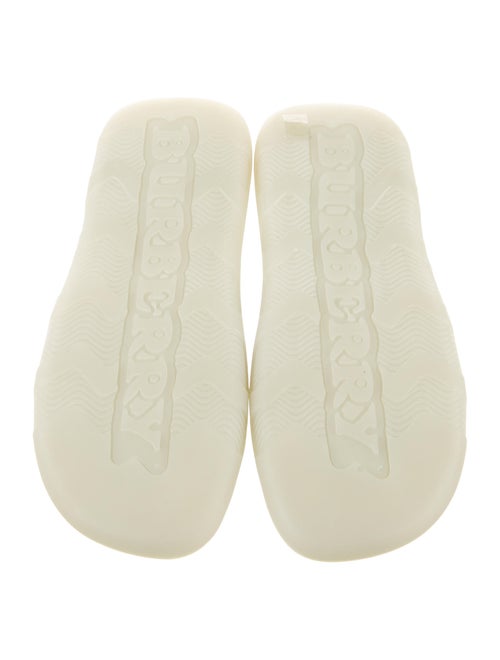 Burberry Rubber Slides