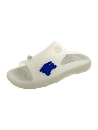 Burberry Rubber Slides