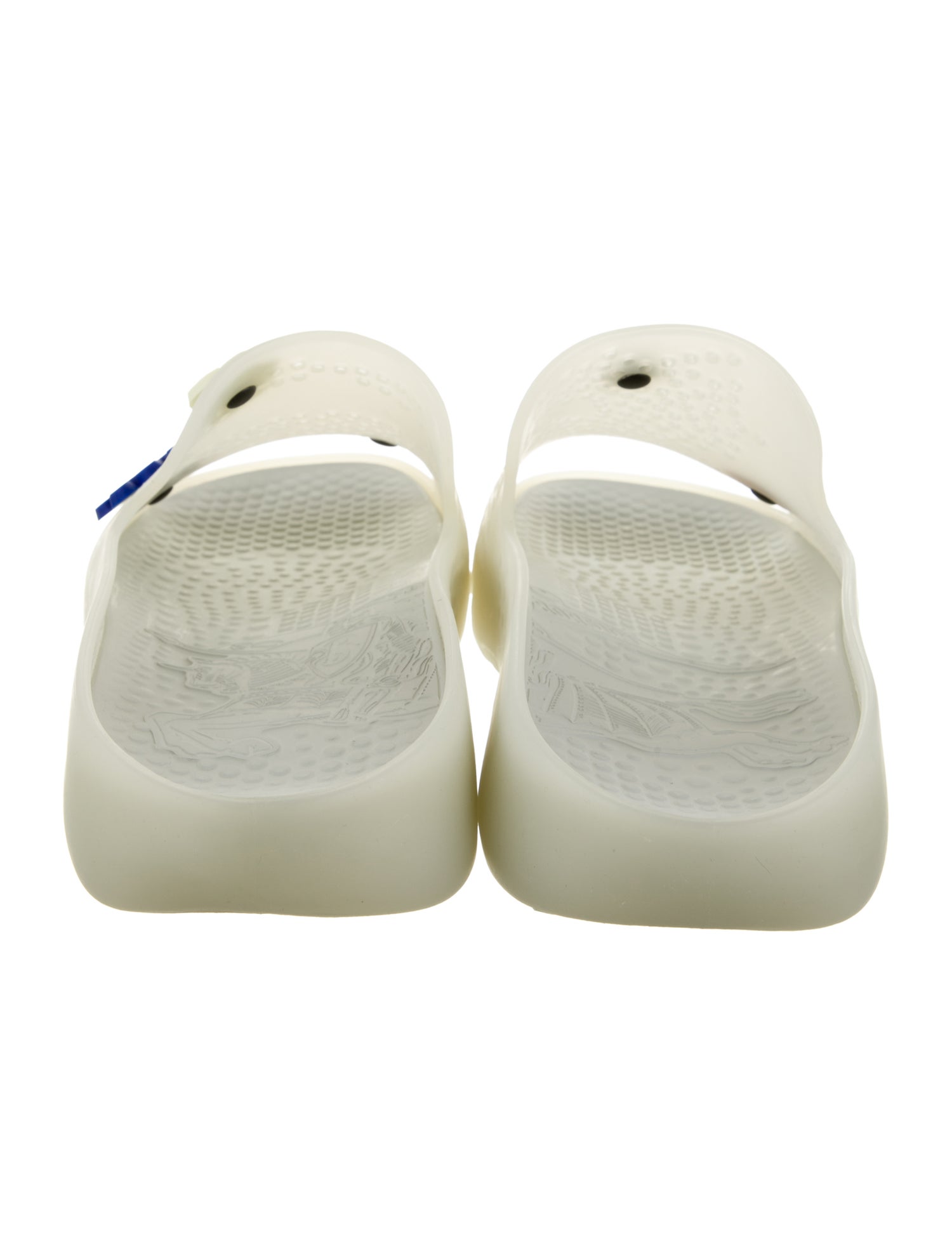 Burberry Rubber Slides