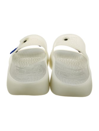 Burberry Rubber Slides