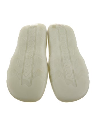Burberry Rubber Slides