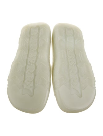 Burberry Rubber Slides