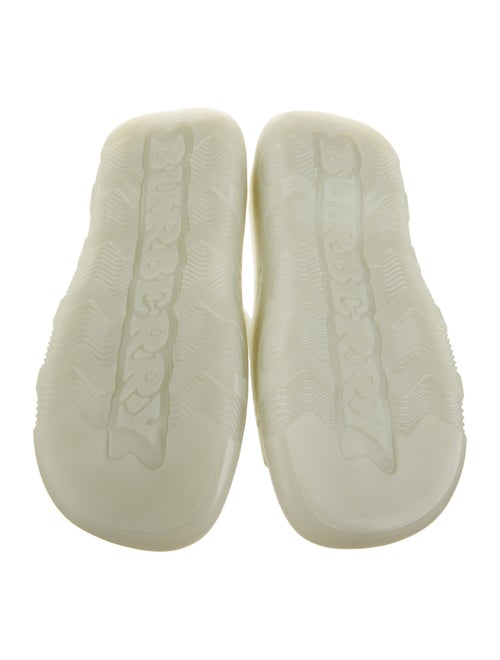 Burberry Rubber Slides