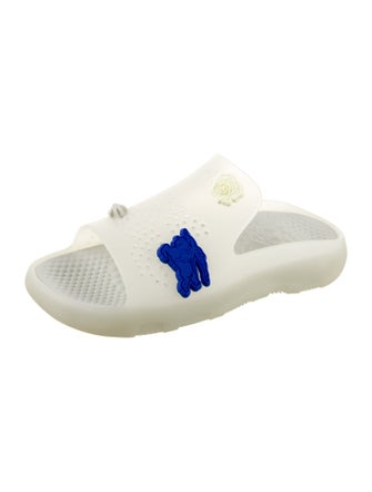 Burberry Rubber Slides