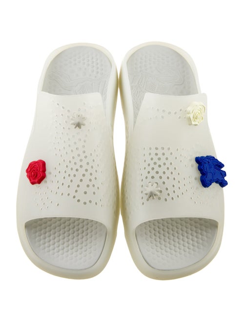Burberry Rubber Slides