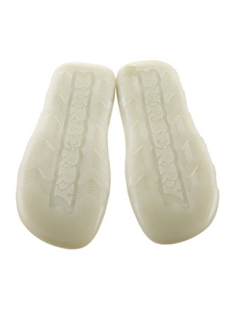 Burberry Rubber Slides