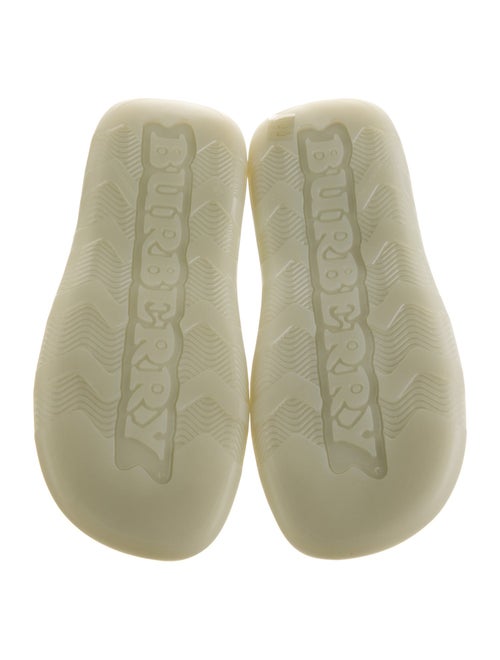 Burberry Rubber Slides
