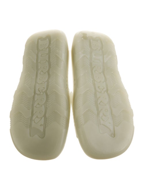Burberry Rubber Slides