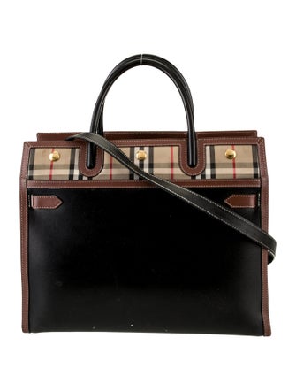 Burberry House Check Crossbody Bag