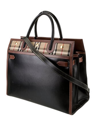 Burberry House Check Crossbody Bag