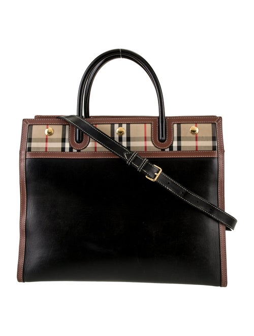 Burberry House Check Crossbody Bag