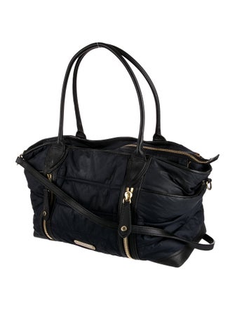 Burberry House Check Weekender Bag