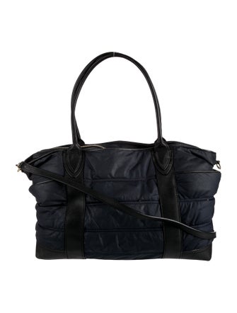 Burberry House Check Weekender Bag