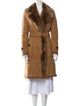 Burberry Shearling Faux Fur Coat
