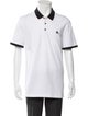 Burberry Striped Collar Polo Shirt