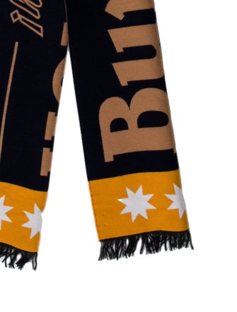 Burberry Wool Printed Scarf