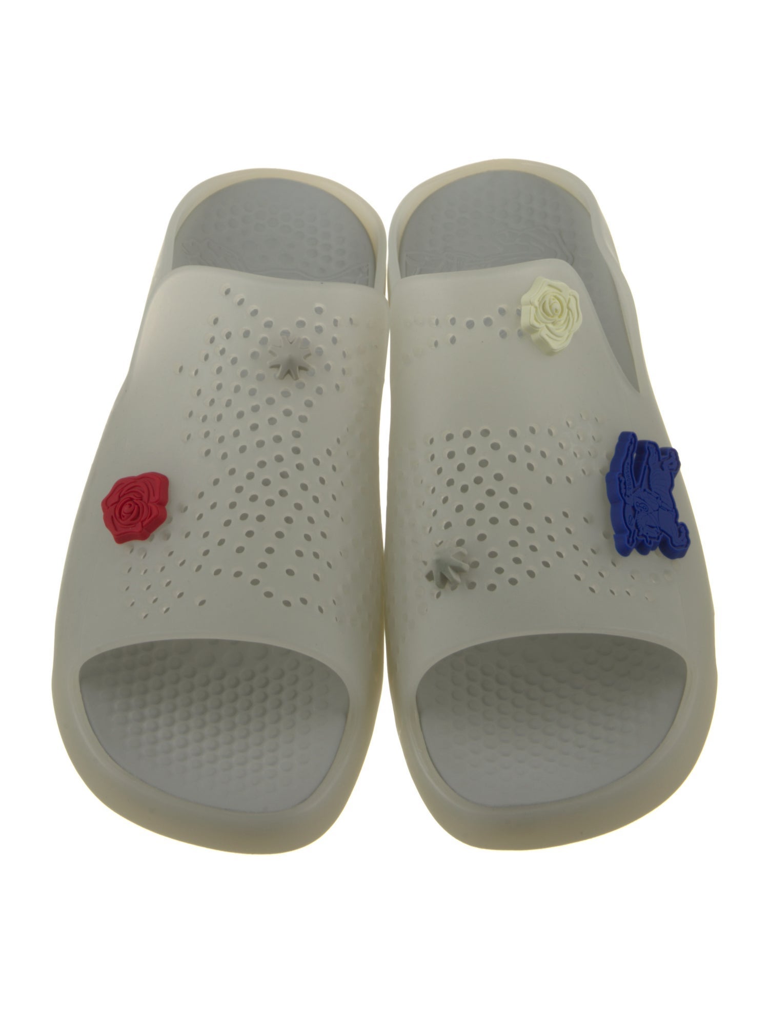 Burberry Rubber Printed Slides