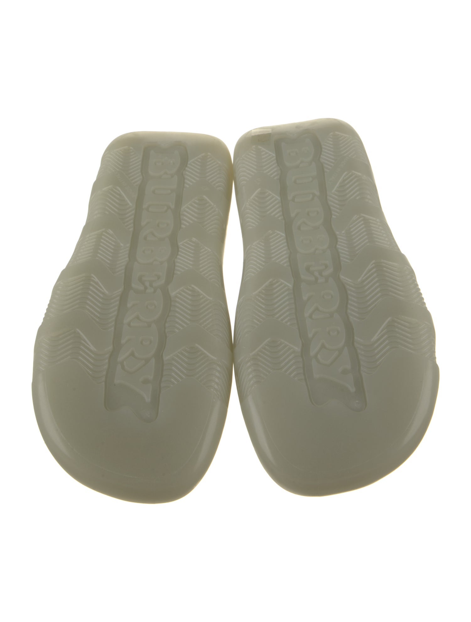 Burberry Rubber Slides