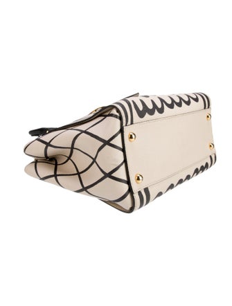 Burberry Leather Buckle Tote