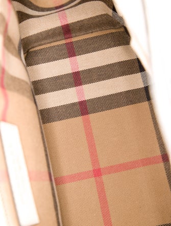 Burberry Leather Buckle Tote