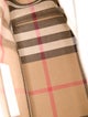 Burberry Leather Buckle Tote