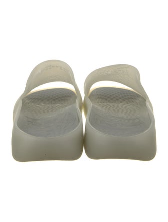 Burberry Rubber Slides