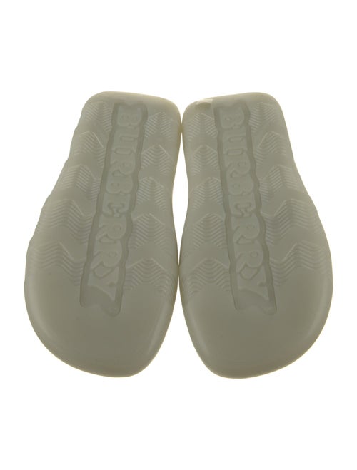 Burberry Rubber Slides