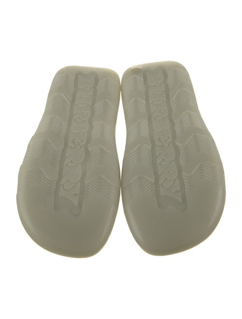 Burberry Rubber Slides