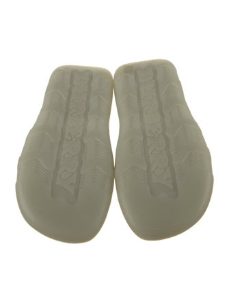 Burberry Rubber Slides