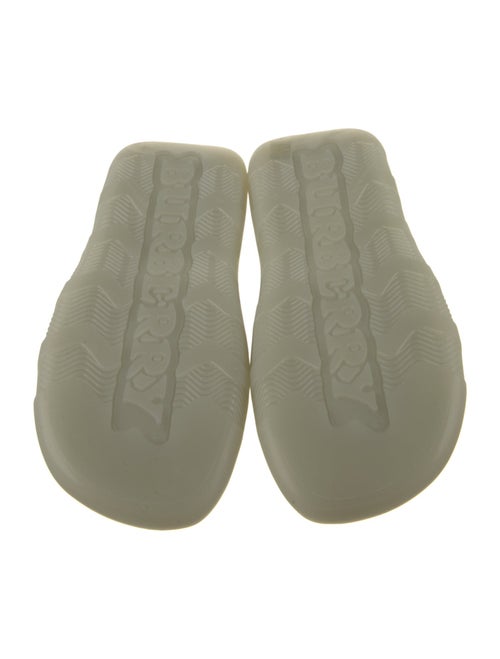 Burberry Rubber Slides