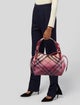 Burberry Super Nova Check Hobo