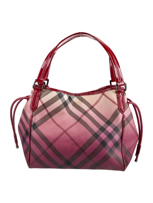 Burberry Super Nova Check Hobo